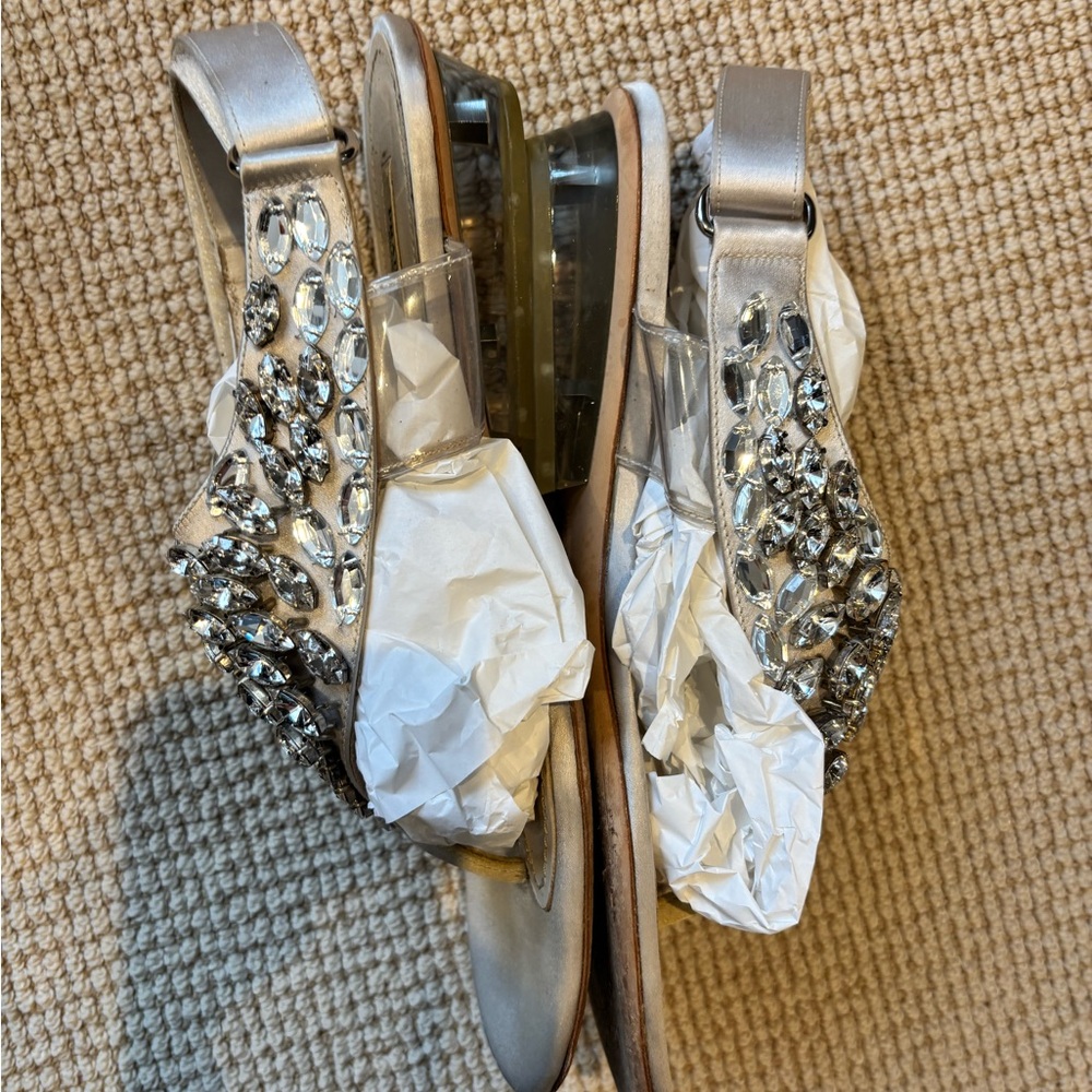 Prada Diamond Sandals - Picture 11 of 12